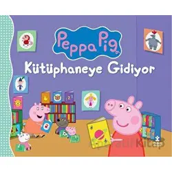 Peppa Pıg Kütüphaneye Gidiyor - Kolektif - Doğan Çocuk