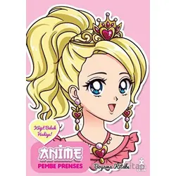 Anime Pembe Prenses Boyama Kitabı - Kolektif - Doğan Çocuk