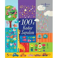 100e Kadar Sayalım - Felicity Brooks - İş Bankası Kültür Yayınları