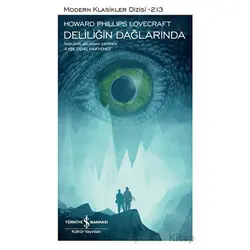 Deliliğin Dağlarında - Howard Phillips Lovecraft - İş Bankası Kültür Yayınları