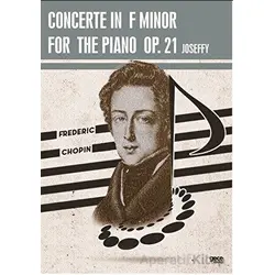 Concerto in F Minor For The Piano - Frederic Chopin - Gece Kitaplığı