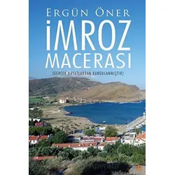 İmroz Macerası - Ergün Öner - Cinius Yayınları