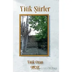 Yitik Şiirler - Yitik Ozan - Gülnar Yayınları