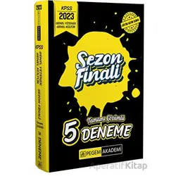 2023 KPSS Genel Yetenek Genel Kültür Sezon Finali Tamamı Çözümlü 5 Deneme