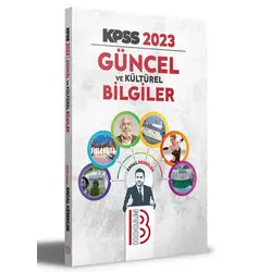 Benim Hocam 2023 KPSS Güncel ve Kültürel Bilgiler