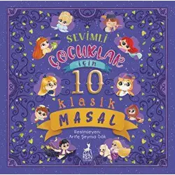 Sevimli Çocuklar İçin 10 Klasik Masal - Kolektif - Ren Çocuk