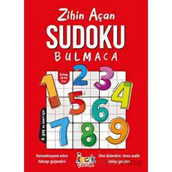 Zihin Açan Sudoku Bulmaca - Kolektif - Bıcırık Yayınları