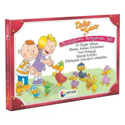 Defne ve Çınar İle Okuduğumu Anlıyorum Dörtrenk Yayınları