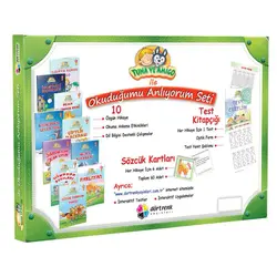 Tuna ve Amigo İle Okuduğumu Anlıyorum Seti 10 Kitap Dörtrenk Yayınları