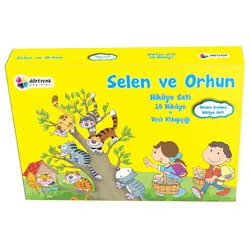 Selen ve Orhun Hikaye Seti 10 Kitap Dörtrenk Yayınları