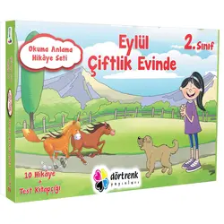 Eylül Çiftlik Evinde 10 Kitap Set Dörtrenk Yayınları