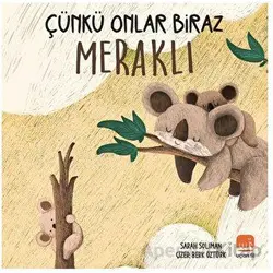 Çünkü Onlar Biraz Meraklı - Sarah Soliman - Uçan Fil Yayınları