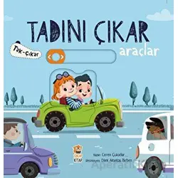 Tak - çıkar - Ceren Çukadar - Sincap Kitap