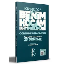Benim Hocam KPSS 2023 Öğrenme Psikolojisi 23 Deneme