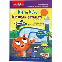 Kit ve Kubo İlk Uçak Seyahati - Michelle Portice - Dikkat Atölyesi Yayınları