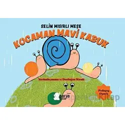 Kocaman Mavi Kabuk - Selin Mısırlı Meşe - Parya Kitap