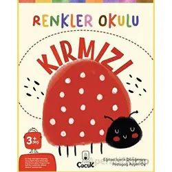 Renkler Okulu Kırmızı - Floki Çocuk