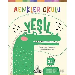 Renkler Okulu Yeşil - Floki Çocuk