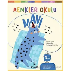 Renkler Okulu Mavi - Floki Çocuk
