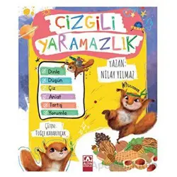 Çizgili Yaramazlık - Nilay Yılmaz - Altın Kitaplar