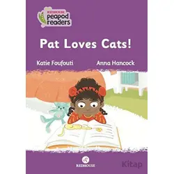 Pat Loves Cats! - Katie Foufouti - Redhouse Yayınları