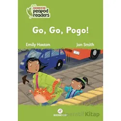 Go, Go, Pogo! - Emily Hooton - Redhouse Yayınları