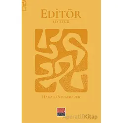 Editör - Lecteur - Harald Neugebauer - Maarif Mektepleri