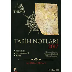 Tarih Notları 2017 - Şehriban Ercan - Kuram Kitap