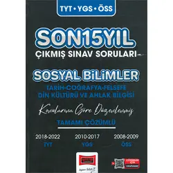Yargı 2023 TYT YGS ÖSS Sosyal Bilimler