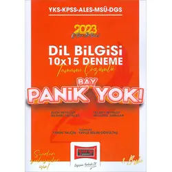 Yargı 2023 KPSS-YKS-ALES-MSÜ-DGS Panik Yok Dil Bilgisi