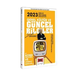 Yargı 2023 KPSS ve Kurum Sınavları İçin Genel Kültür Güncel Bilgiler
