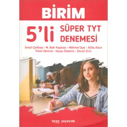 5li Süper TYT Denemesi Birim Yayıncılık