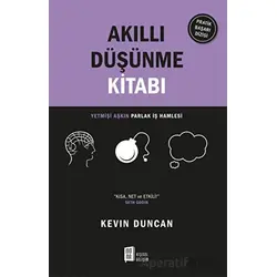 Akıllı Düşünme Kitabı - Kevin Duncan - Mona Kitap