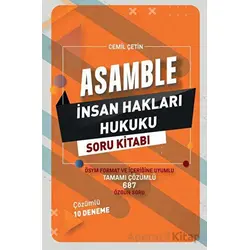 Asamble - İnsan Hakları Hukuku Soru Kitabı - Cemil Çetin - Temsil Kitap