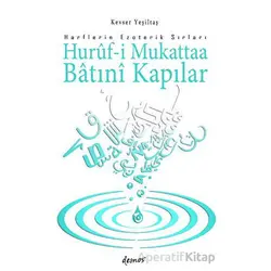 Huruf-i Mukattaa Batıni Kapılar - Kevser Yeşiltaş - Demos Yayınları