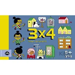 3x4 - Ivan Brunetti - Vakıfbank Kültür Yayınları