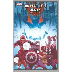 What If? Age of Ultron - Joe Keatinge - Presstij Kitap