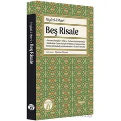 Beş Risale - Niyazi-i Mısri - Büyüyen Ay Yayınları