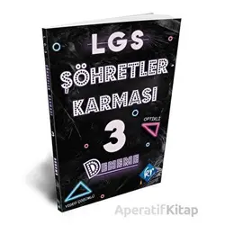KR Akademi LGS Şöhretler Karması 3 Deneme Video Çözümlü