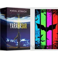 Yaralasar Serisi Özel Baskı Set - 4 Kitap - Maral Atmaca - Ephesus Yayınları