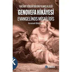Genovefa Hikayesi - Evangelinos Misailidis - Kabalcı Yayınevi