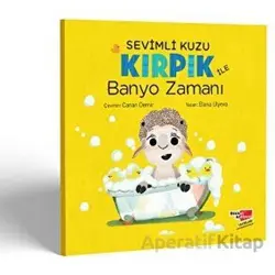 Sevimli Kuzu Kırpık ile Banyo Zamanı - Elena Ulyeva - Dikkat Atölyesi Yayınları