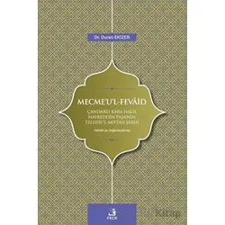 Mecmeul - Fevaid - Duran Ekizer - Fecr Yayınları