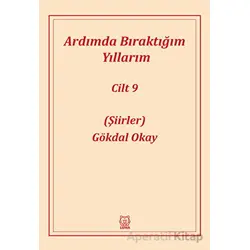 Ardımda Bıraktığım Yıllarım Cilt 9 - Gökdal Okay - Luna Yayınları