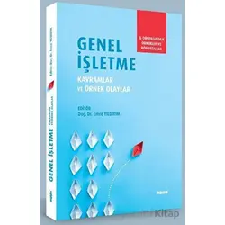 Genel İşletme - Emre Yıldırım - Değişim Yayınları
