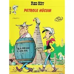 Red Kit Sayı: 20 Petrole Hücum - Goscinny - Yapı Kredi Yayınları