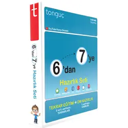 Tonguç 6dan 7ye Hazırlık Seti