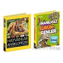 NG Kids Hayvanlar Ansiklopedi Seti 2 Kitap - Kolektif - Beta Kids