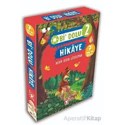 Bi Dolu Hikaye Seti 2 (5 Kitap) - Nehir Aydın Gökduman - Timaş Çocuk