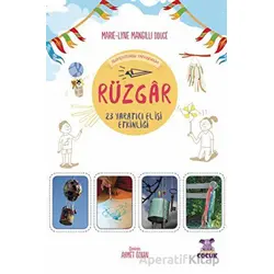 Rüzgar - Elementlerle Oynuyorum - 24 Yaratıcı El İşi Etkinliği